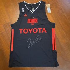 アルバルク東京ユニフォームALVALK Tokyo ザックZUCK