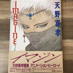 天野喜孝 イマジン アニメ画集