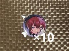 朱桜司 イベコレ缶 10個まとめ売り あんスタ 朱桜司 イベコレ缶バッジ 20点