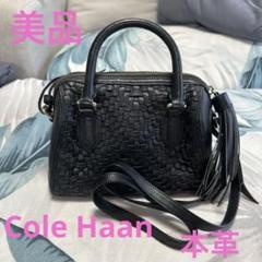 極美品✨コールハーン　ボストンバッグ　レザー　ブラック　2way 2025年最新】コールハーン ボストンバッグの人気アイテム - メルカリ
