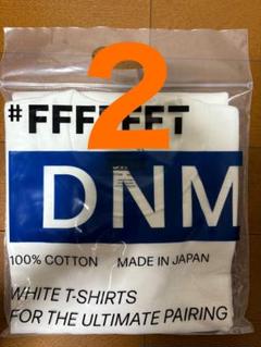木村拓哉着用　#FFFFFFT DNM size:03 デニムTシャツ Lサイズ 木村拓哉さん着用#FFFFFFT DNM size:03 デニムTシャツ L