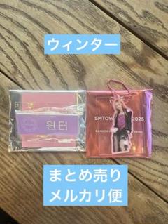 aespa ウィンター まとめ売り aespa ウィンター グッズまとめ売り - メルカリ