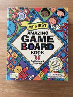 人気のクリスマスアイテムがいっぱい！ My First Amazing Game Board Book - メルカリ 語学・辞書・学習参考書