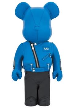 BE@RBRICK Lewis Leathers CYCLONE 1000％のサムネイル