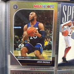 Josh Okogie 10枚限定生産 シリアル