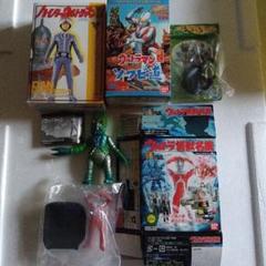 ウルトラマン ソフビ道其の一 未開封 ウルトラ怪獣名鑑セブン編２ ブルマァク商品 ウルトラマン ソフビ道其の一 未開封 ウルトラ怪獣名鑑セブン編
