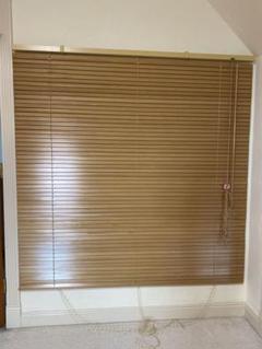 木製ブラインド 150×150cm ライトオーク 新品未使用 - メルカリ