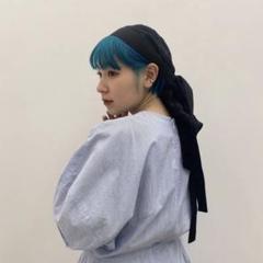 新品未使用品】La Maison de Lyllis カーチフ 三角スカーフ