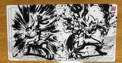 ポケモンカード ラバープレイマット 墨絵列伝 ルカリオ