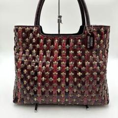 未使用【comoratti BIS】ブラック 蛇革 ワンショルダー トートバッグ 楽天市場】PRADA プラダ トートバッグ 1BA378 ASK レディース