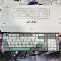 新品同様JamesDonkey S2 2.0 QMK対応 ワイヤレスメカニカル