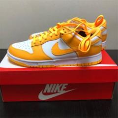 NIKE ウィメンズ ダンク LOW Laser Orange 26.5cm