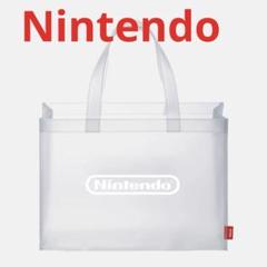 Nintendo クリアバッグ　任天堂　ビニールバッグ　透明　プールバッグ