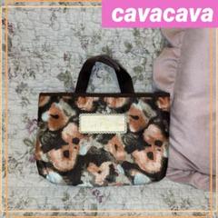 【美品♪】cavacava ポーチ サヴァサヴァ