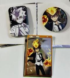 家庭教師ヒットマンREBORN リボーン中国限定戦損シリーズ缶バッジコレクション 家庭教師ヒットマンREBORN!リボーン】SHONEN JUMP SHOP 上海