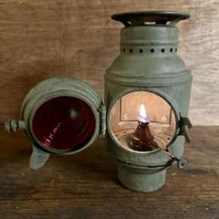 【希少】DIETZ Convoy Aiming Lamp ヴィンテージ Rare Dietz Convoy Aiming Lamp Vintage Lantern Dates Aim Camp