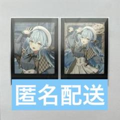 α1 ホロライブ ぺこ？へぇ&だいふく 雪花ラミィ スリーブ&プレイマット 2025年最新】雪花ラミィ プレイマットの人気アイテム - メルカリ