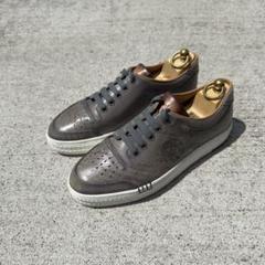 限定 定価25.1万円 ベルルッティ プレイタイム スクリットレザー