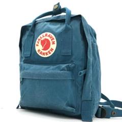 フェールラーベン　カンケン　リュック　デカロゴ　ミニリュック 7L ティール