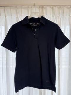 BLACK LABEL ネイビー ポロシャツ