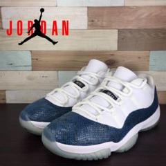 エアジョーダン11 スネークスキンローカットスニーカー28cmお値下げしました！ NIKE｜エアジョーダン11 ロー スネークスキン に新色「ライト