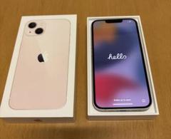【美品】iPhone 13 ピンク 本体 128GB SIMフリー