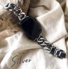【Steve Madden】アップルウォッチバンド チェーンブレスレット Apple watch バンド ベルト チェーン 女性 交換 アップル