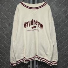 kinema damage logo sweat Lサイズ キネマ スウェット kinema damage logo sweat Lサイズ キネマ スウェット - メルカリ