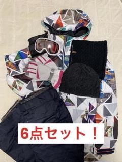 スノボ スキーウェア 上下 6点セット fournines spoon スノボ スキーウェア 上下 6点セット fournines spoon
