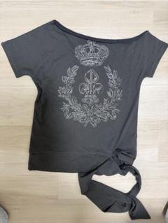 トップス SCULPTOR Chateau Shithole Tie Tee Ssize SCULPTOR® online store