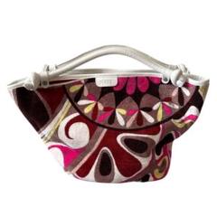 エミリオプッチ EMILIO PUCCI カラフルトートバッグ タオル生地