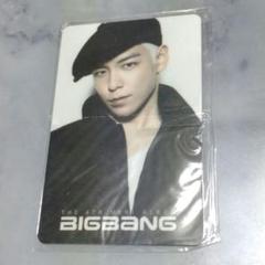 BIGBANG TOP コレクションカード トレカ タプ 098 068希少