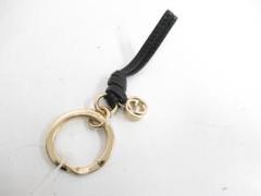 【美品】GUCCI グッチ キーホルダー キーリング レザー 正規品