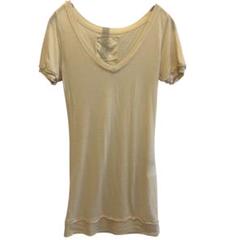CYNICAL★ ベージュ Vネック 半袖Tシャツ シニカルのサムネイル