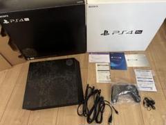 PlayStation4pro本体SSD換装外付けHDD付説明書箱等