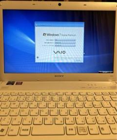 ソニー VAIO Eシリーズ VPCEK23FJ／W ホワイト 2011年秋