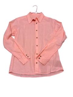 【BLASON】ドレス仕立ての手ぬぐいシャツMサイズ　新品未使用品