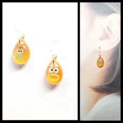 No.1566-D　キャラクター☆くちびるモンスター☆ピアス・イヤリング