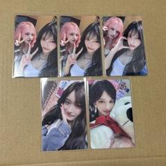 IVE イソ リズ トレカ 封入 タワレコ特典 ユニット