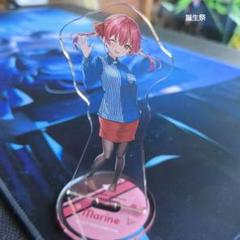 ホロライブ　マリン船長　アクリルスタンド 2021　ローソンコラボ