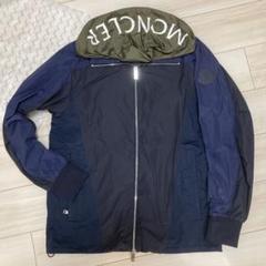 【即完売品】MONCLER MOLL ビックロゴ ナイロンジャケット 国内正規品