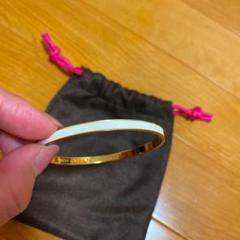 ケイトスペード ブレスレット 白
