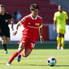 サッカー ブンデスリーガ ウニオンベルリン 横浜Fマリノス 遠藤渓太選手