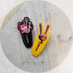 アメイジングデジタルサーカス ヘアクリップ ジャックス　ポムニ セット