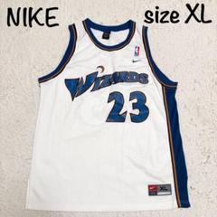 【未使用級】NIKE 23 ジョーダン ユニフォーム XL WIZARDS MJ