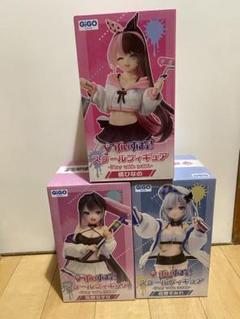 ぶいすぽっ！　橘ひなの　花芽なずな　花芽すみれ　スケールフィギュア　gigo ぶいすぽっ！ 橘ひなの 花芽なずな 花芽すみれ スケール