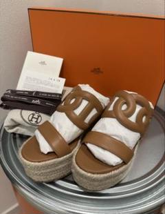 楽天市場】【名東】【HERMES】エルメス エスパドリーユ ティボリ