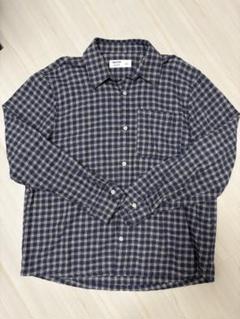HOLLISTER メンズ チェック柄 長袖シャツ L