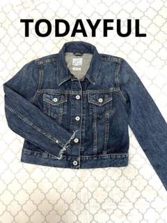 TODAYFUL トゥデイフルCuffstrap Denim JK 吉田玲香