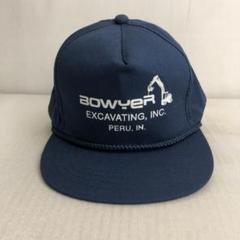 【アメリカ買付品】キャップ　トラッカーキャップ　BOWYeR　EXCAVAING